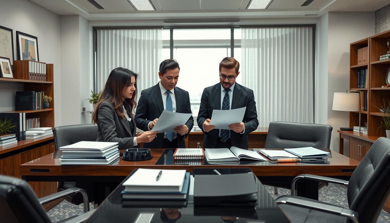 Coordination of property closing documents and schedules